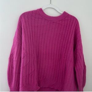 Pink Aerie Sweater